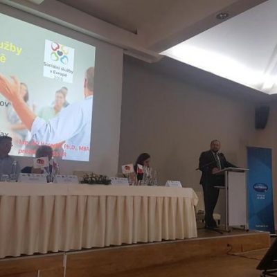 Conferința internațională „Social Services in Europe” în Republica Cehă